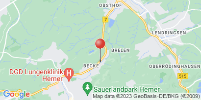 Wegbeschreibung - Google Maps anzeigen