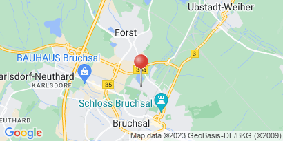 Wegbeschreibung - Google Maps anzeigen