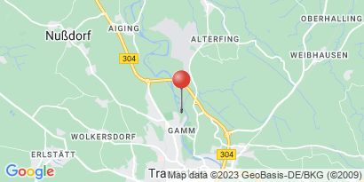 Wegbeschreibung - Google Maps anzeigen