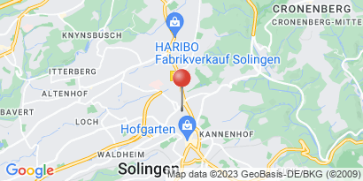 Wegbeschreibung - Google Maps anzeigen