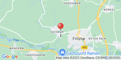 Wegbeschreibung - Google Maps anzeigen