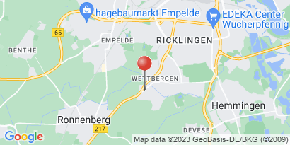 Wegbeschreibung - Google Maps anzeigen