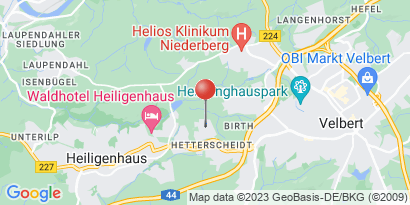 Wegbeschreibung - Google Maps anzeigen