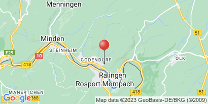 Wegbeschreibung - Google Maps anzeigen