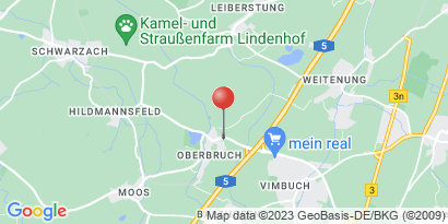 Wegbeschreibung - Google Maps anzeigen