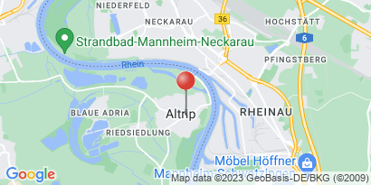 Wegbeschreibung - Google Maps anzeigen