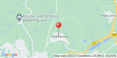 Wegbeschreibung - Google Maps anzeigen