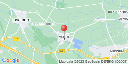 Wegbeschreibung - Google Maps anzeigen