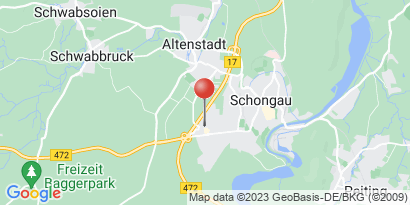 Wegbeschreibung - Google Maps anzeigen