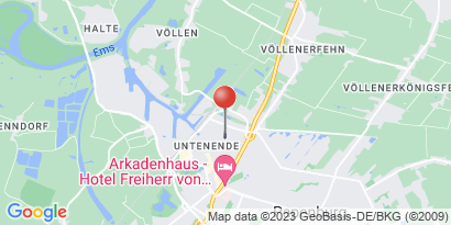 Wegbeschreibung - Google Maps anzeigen