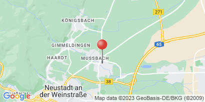 Wegbeschreibung - Google Maps anzeigen