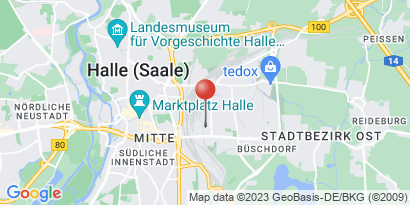 Wegbeschreibung - Google Maps anzeigen