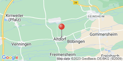 Wegbeschreibung - Google Maps anzeigen