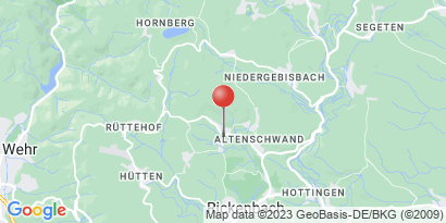 Wegbeschreibung - Google Maps anzeigen