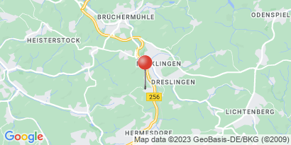 Wegbeschreibung - Google Maps anzeigen