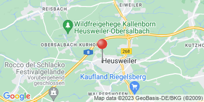 Wegbeschreibung - Google Maps anzeigen