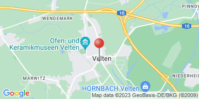 Wegbeschreibung - Google Maps anzeigen