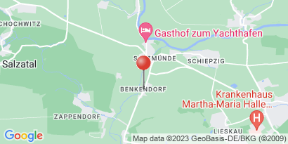 Wegbeschreibung - Google Maps anzeigen