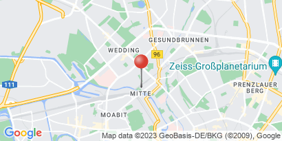 Wegbeschreibung - Google Maps anzeigen