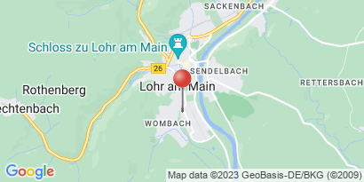 Wegbeschreibung - Google Maps anzeigen