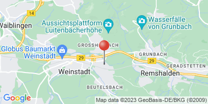 Wegbeschreibung - Google Maps anzeigen