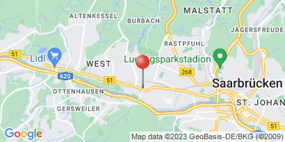 Wegbeschreibung - Google Maps anzeigen