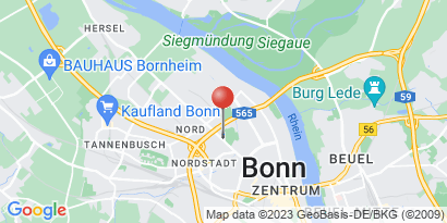 Wegbeschreibung - Google Maps anzeigen