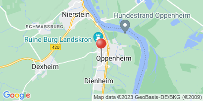 Wegbeschreibung - Google Maps anzeigen