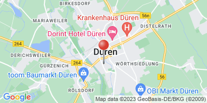 Wegbeschreibung - Google Maps anzeigen