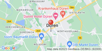 Wegbeschreibung - Google Maps anzeigen