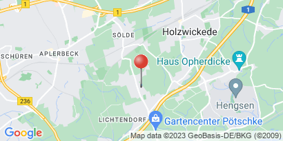 Wegbeschreibung - Google Maps anzeigen