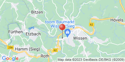 Wegbeschreibung - Google Maps anzeigen