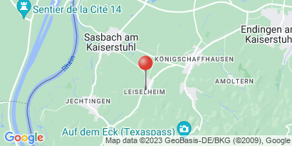 Wegbeschreibung - Google Maps anzeigen