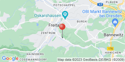 Wegbeschreibung - Google Maps anzeigen