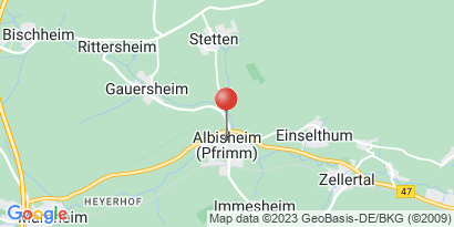 Wegbeschreibung - Google Maps anzeigen