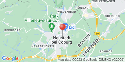 Wegbeschreibung - Google Maps anzeigen