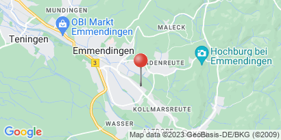 Wegbeschreibung - Google Maps anzeigen