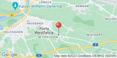 Wegbeschreibung - Google Maps anzeigen