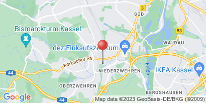 Wegbeschreibung - Google Maps anzeigen