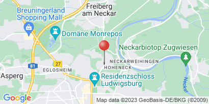 Wegbeschreibung - Google Maps anzeigen