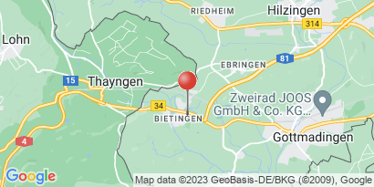 Wegbeschreibung - Google Maps anzeigen