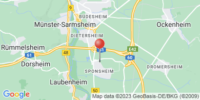 Wegbeschreibung - Google Maps anzeigen