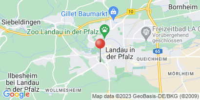 Wegbeschreibung - Google Maps anzeigen