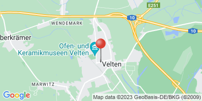 Wegbeschreibung - Google Maps anzeigen