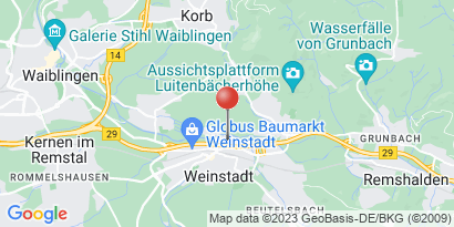 Wegbeschreibung - Google Maps anzeigen