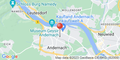 Wegbeschreibung - Google Maps anzeigen