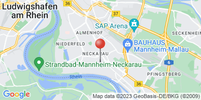 Wegbeschreibung - Google Maps anzeigen