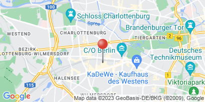 Wegbeschreibung - Google Maps anzeigen