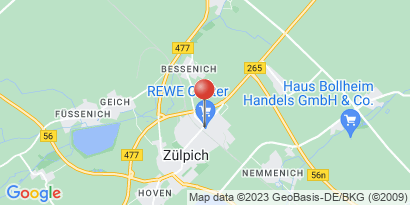 Wegbeschreibung - Google Maps anzeigen