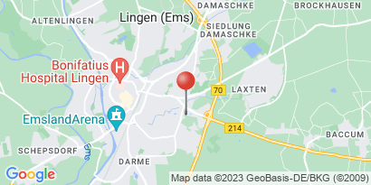 Wegbeschreibung - Google Maps anzeigen